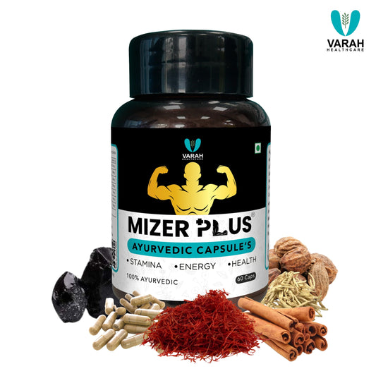 Varah Mizer Plus Ayurvedic Capsule