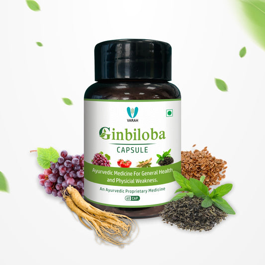 Varah Ginbiloba Capsule