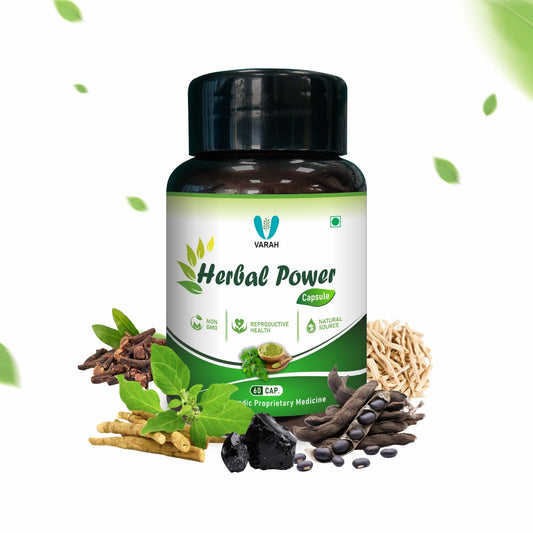 Varah Herbal Power Capsules