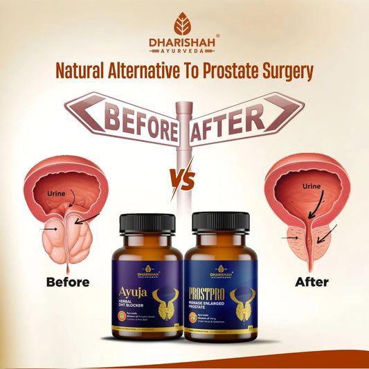 Dharishah Prostate Care Package
