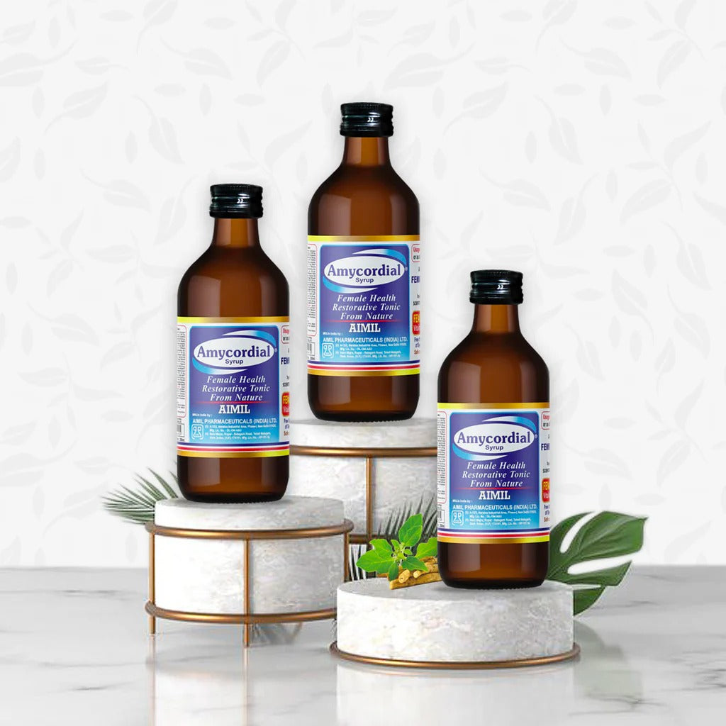 Aimil Amycordial Syrup 200 ML