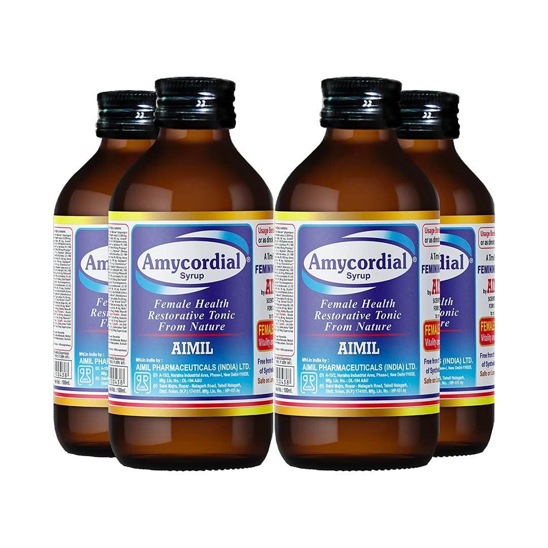Aimil Amycordial Syrup 200 ML
