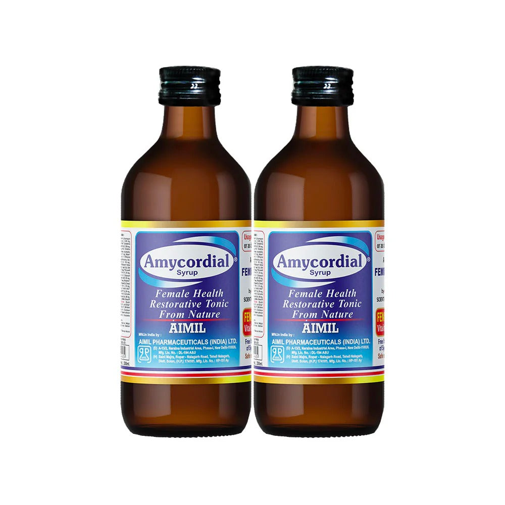 Aimil Amycordial Syrup 200 ML