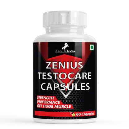 Zenius Testocare capsule