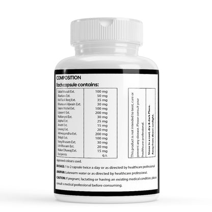 Zenius Testocare capsule