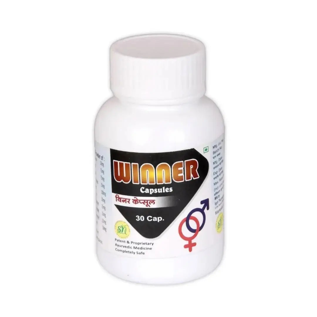 Sn Herbals Winner Capsule