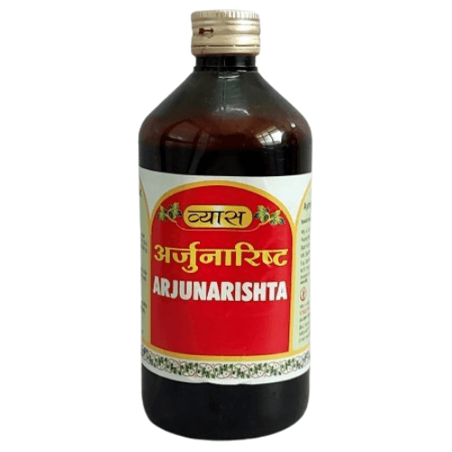 Vyas Arjunarishta Syrup