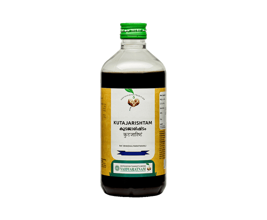 Vaidyaratnam Kutajarishtam Syrup