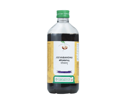 Vaidyaratnam Jeevabandhu Syrup