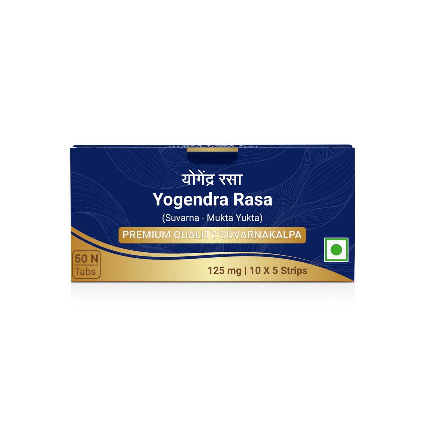 Sri Sri Tattva Yogendra Rasa Suvarna Mukta Yukta Tablets