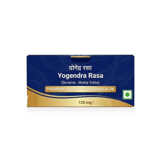 Sri Sri Tattva Yogendra Rasa Suvarna Mukta Yukta Tablets