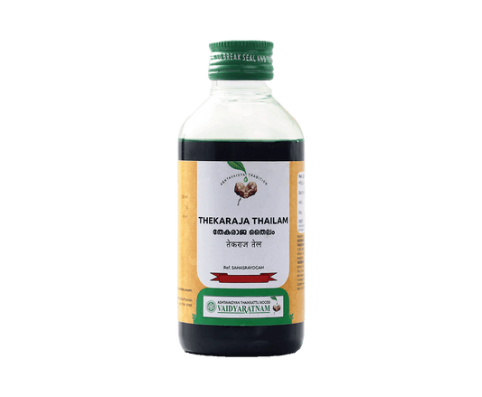 Vaidyaratnam Thekaraja Thailam Oil