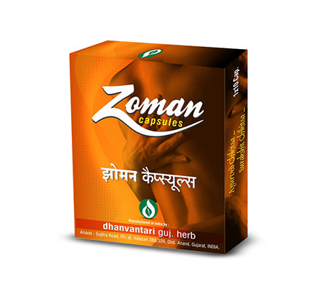 Dhanvantari Zoman Capsule