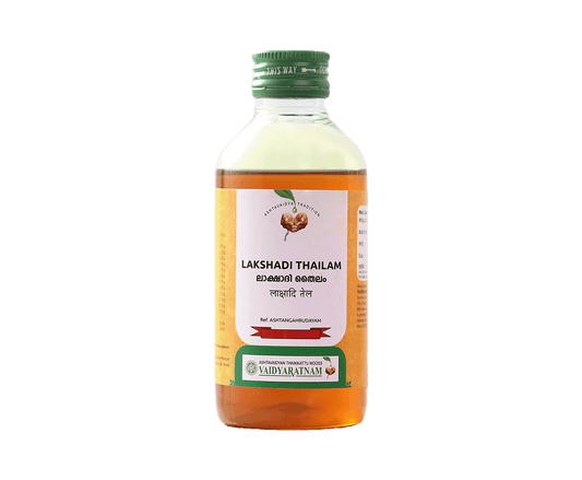 Vaidyaratnam Lakshadi Thailam Oil