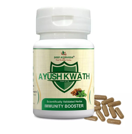 Deep Ayurveda Ayush Kwath Tablets