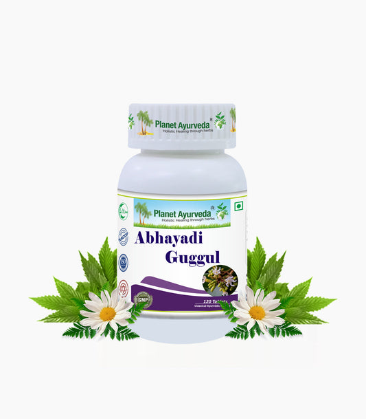 Planet Ayurveda Abhayadi Guggul Tablet