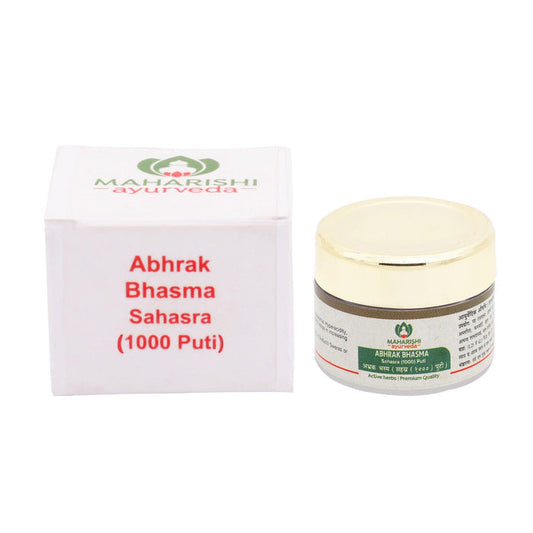 Maharishi Ayurveda Abhrak Bhasma sahasra