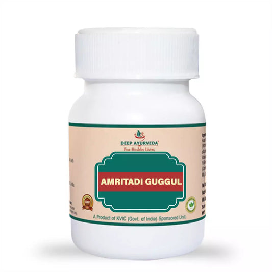 Deep Ayurveda Amritadi Guggul Tablets