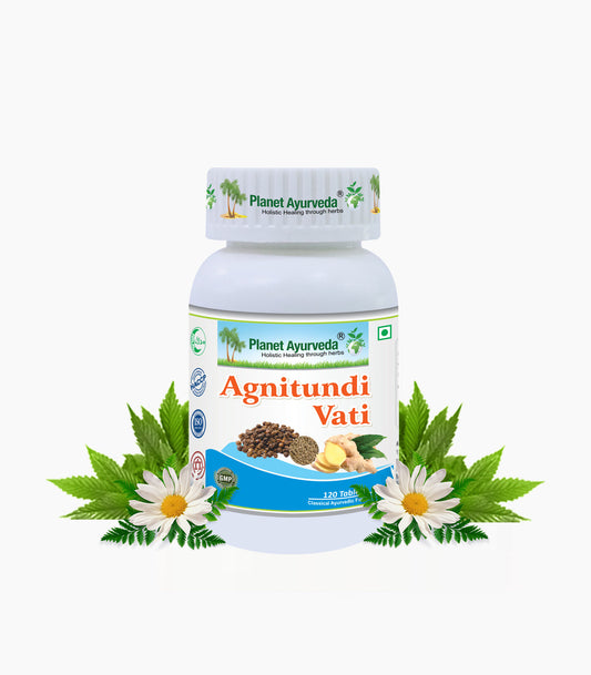 Planet Ayurveda Agnitundi Vati Tablet