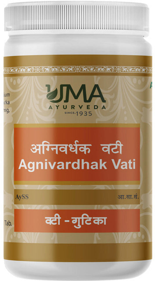 Uma Ayurveda Agnivardhak Vati Tablets