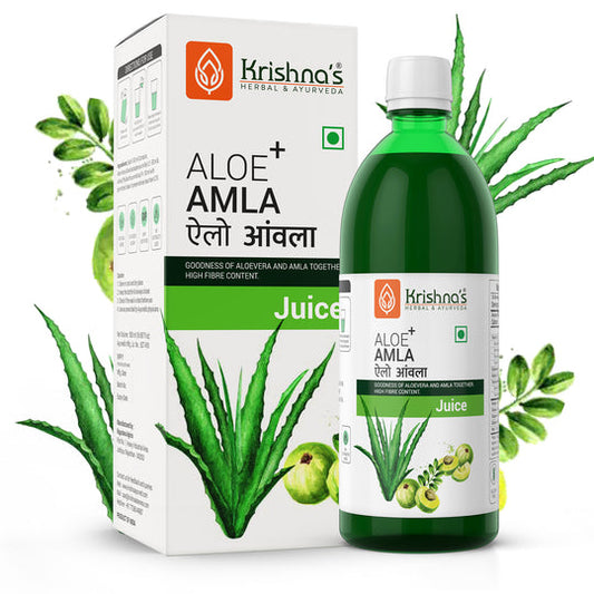 Krishna Herbal ALOE AMLA MIX JUICE