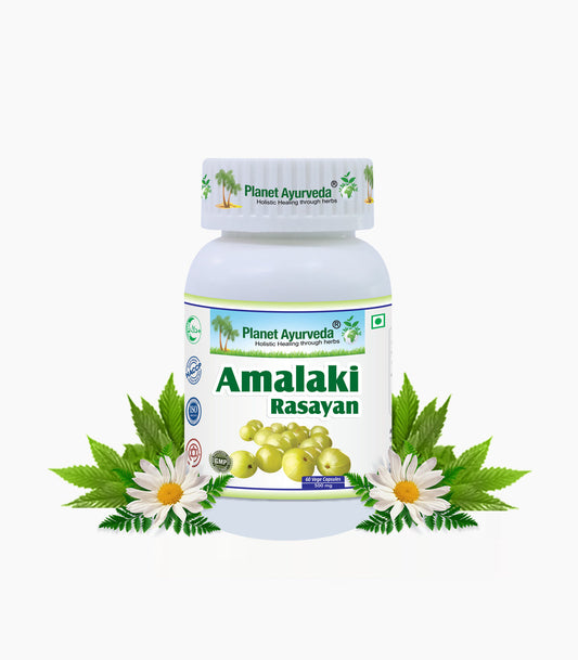 Planet Ayurveda Amalaki Rasayan Capsules