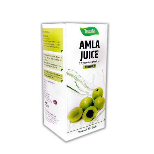 Tansukh Amla Juice Swaras With Amla Pulp