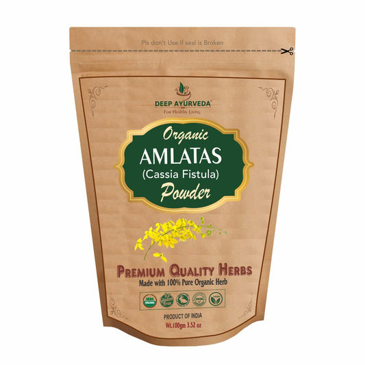 Deep Ayurveda Organic Amlatas Powder
