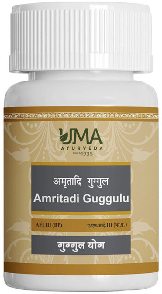 Uma Ayurveda Amritadi Guggulu Tablets