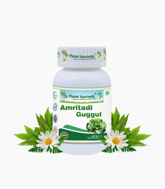 Planet Ayurveda Amritadi Guggul Tablet