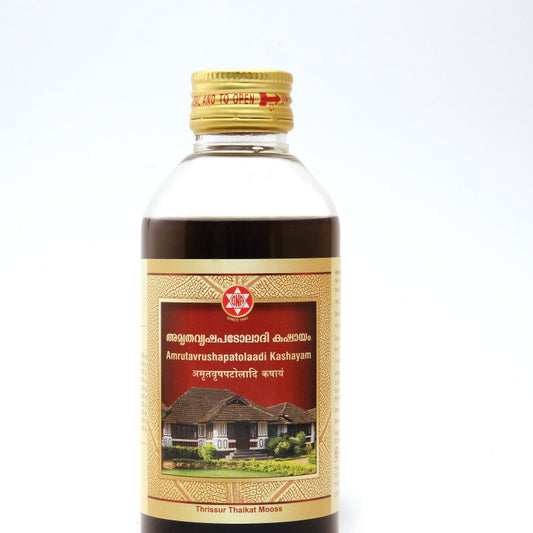 Sna Amrutavrushapatolaadi Kashayam Syrup