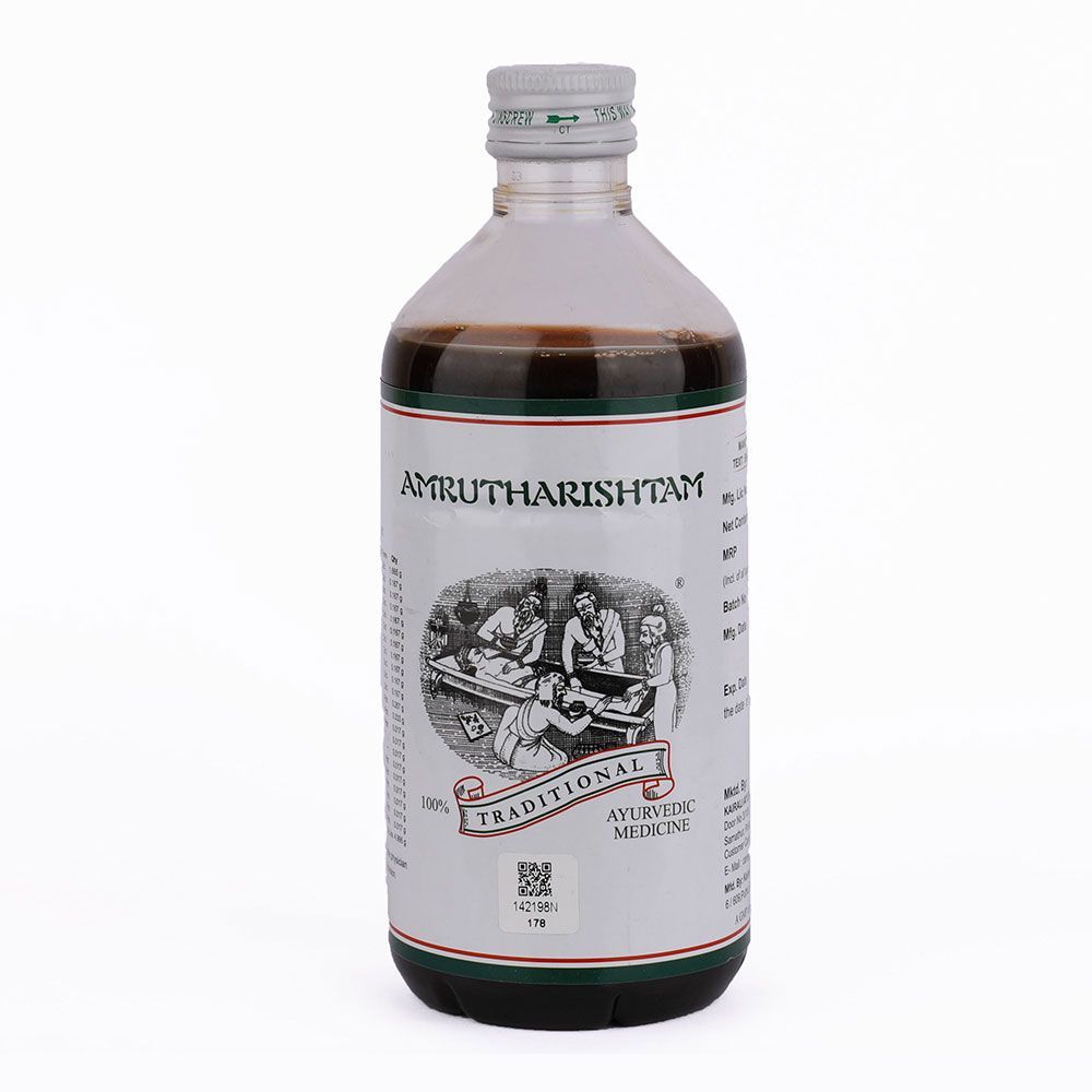 Kairali Amrutharishtam Syrup