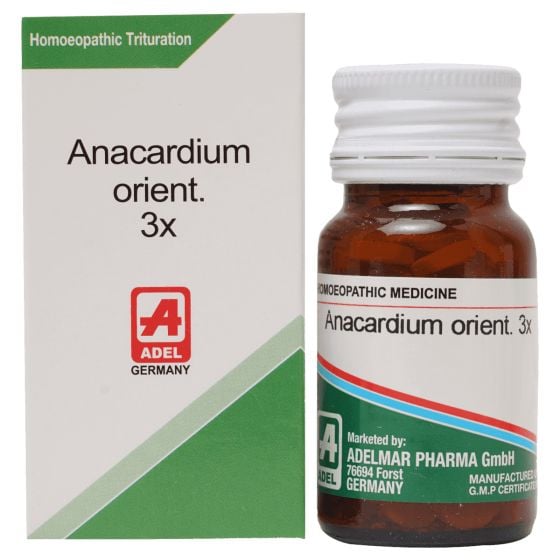 Adel Anacardium 3X Tablets