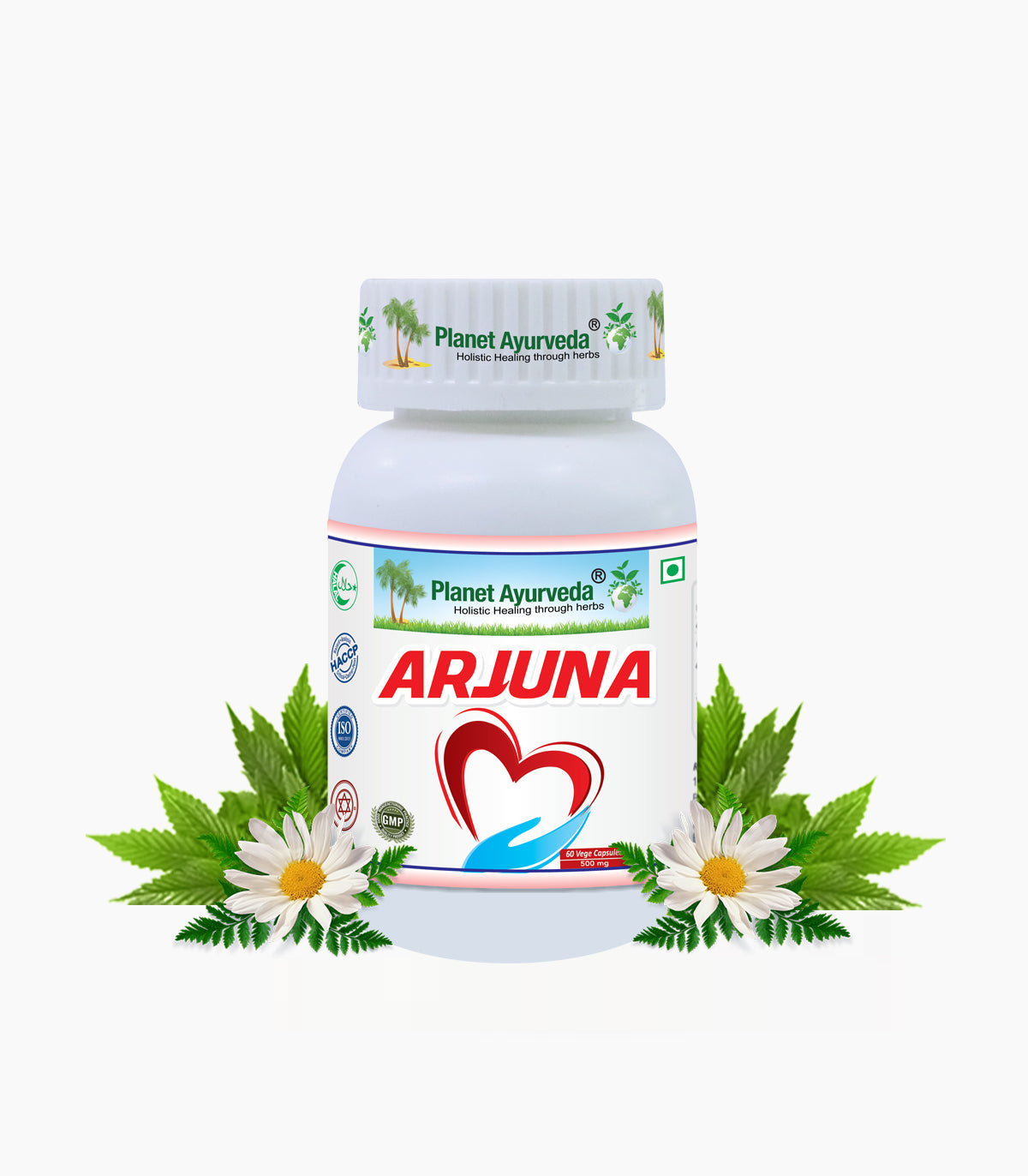 Planet Ayurveda Arjuna Capsules
