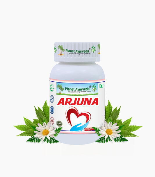 Planet Ayurveda Arjuna Capsules