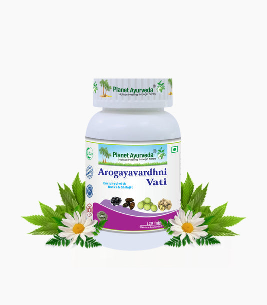 Planet Ayurveda Arogayavardhni Vati Tablet