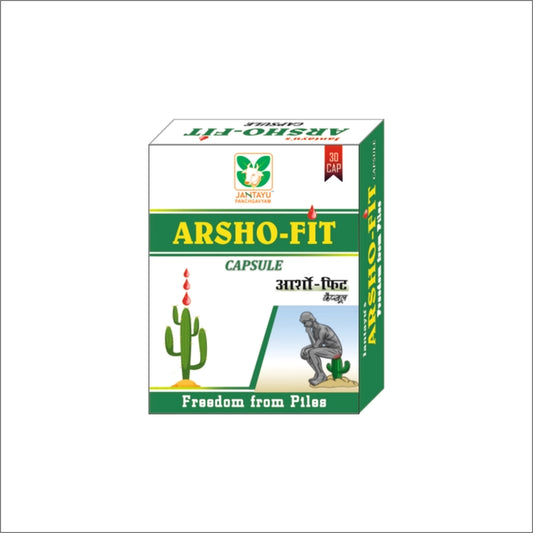 Jantayu Arsho Fit Capsule