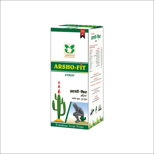 Jantayu Arsho Fit Syrup