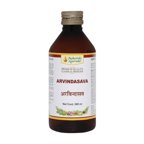 Maharishi Ayurveda Arvindasava bottle