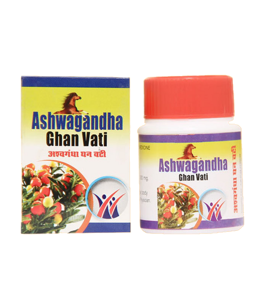 United Pharmaceuticals Ashwagandha Ghan Vati Tablets