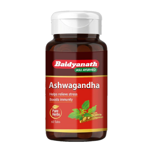 Baidyanath Kolkata Ashwagandha Tablets