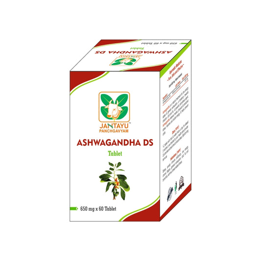 Jantayu Ashwagandha Ds Tablet