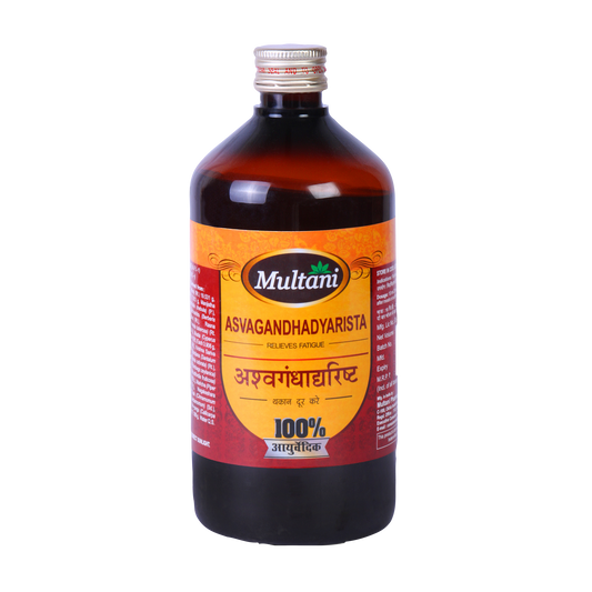 Multani Asvagandhadyarista Syrup