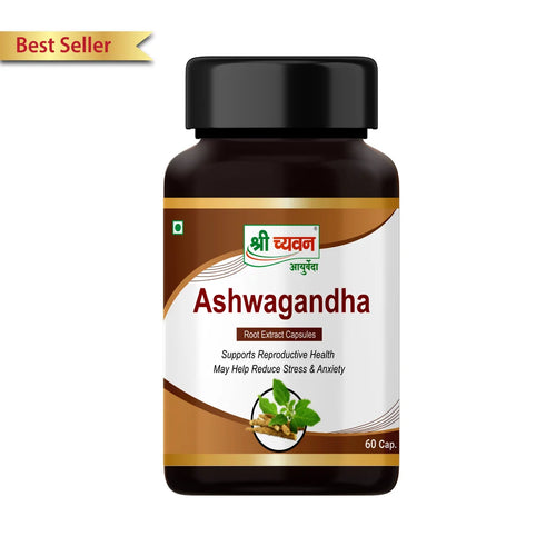 Shri Chyawan Ashwagandha Capsules