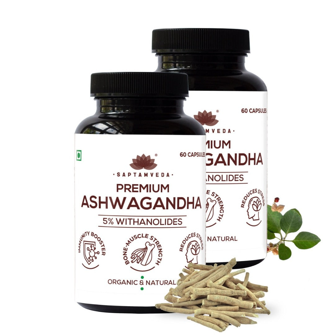 Saptamveda Ashwagandha Capsule