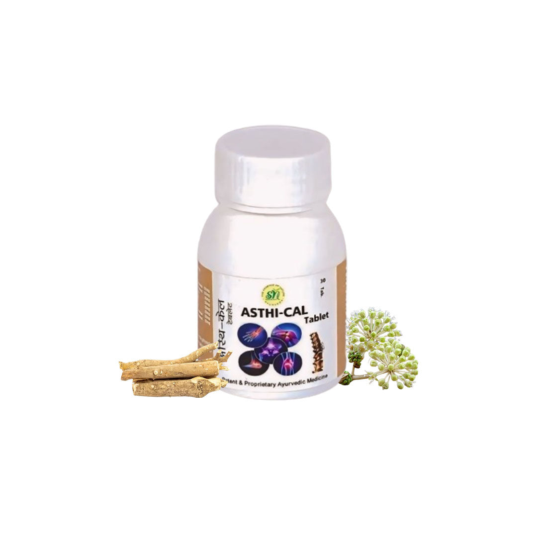 Sn Herbals Asthi Cal Tablet