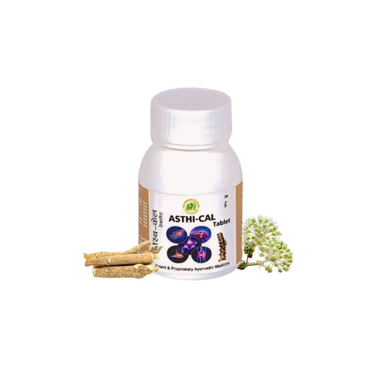 Sn Herbals Asthi Cal Tablet