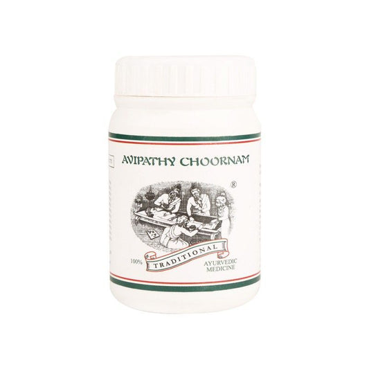Kairali Avipathy Choornam jar