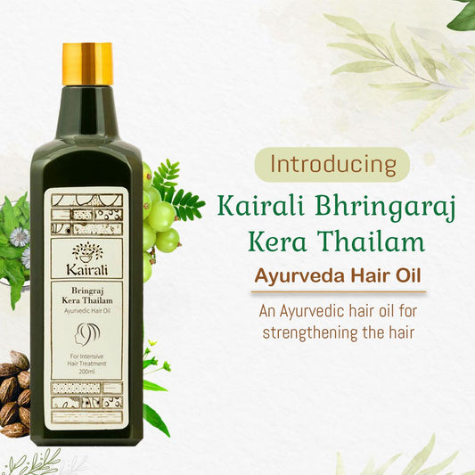 Kairali Bhringaraja Kera Thailam