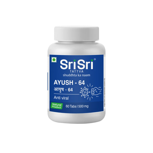 Sri Sri Tattva Ayush 64 Tablet